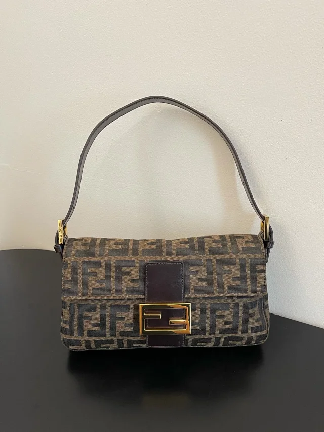 Fendi Crossbody Bags FF Monogram product detail image 14