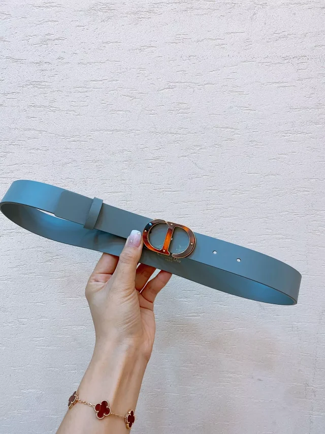 Dior Belts CD Logo Buckle Belt product detail image 5