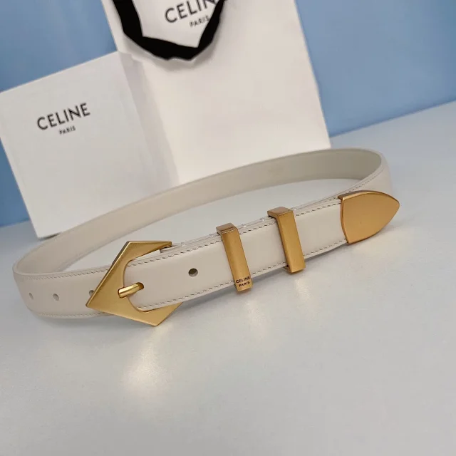 Celine Belts Triomphe Buckle product detail image 1