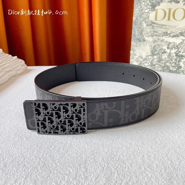 Dior Belts CD Logo Buckle Belt product detail image 10