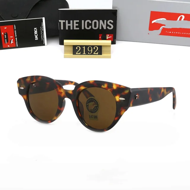 Ray-Ban Eyewear 3049 aviator sunglasses product detail image 17