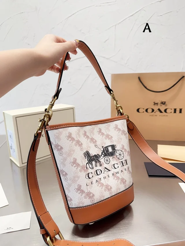 Coach Crossbody Bags Logo Print Bag product detail image 6