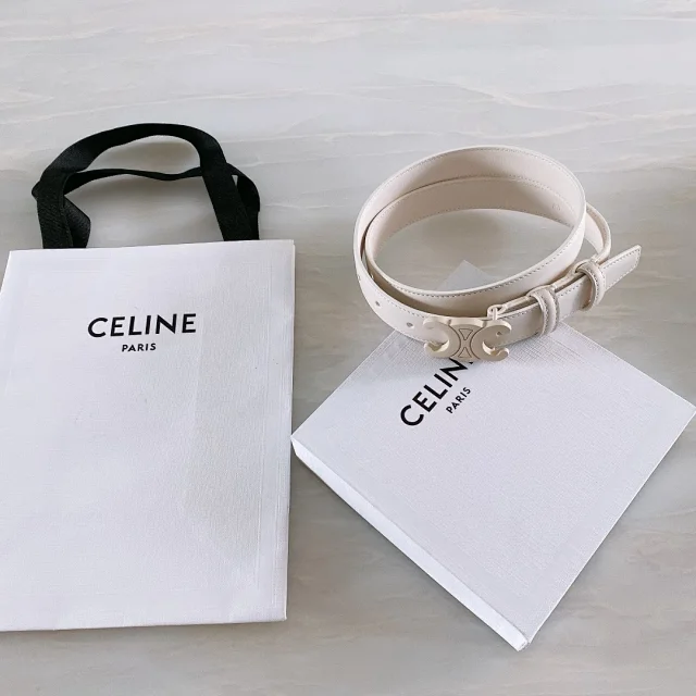 Celine Belts Triomphe Buckle product detail image 11