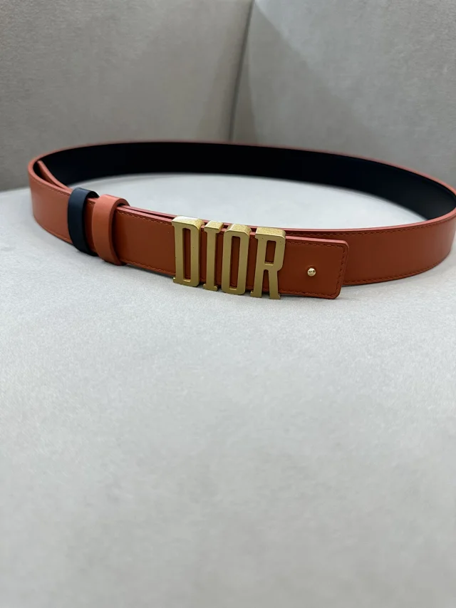 Dior Belts Logo Buckle Belt product detail image 12