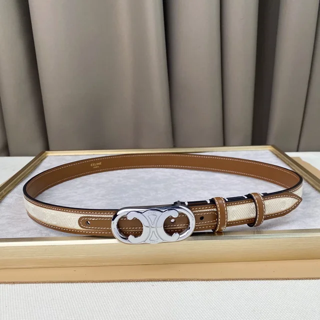 Celine Belts Triomphe Buckle product detail image 6