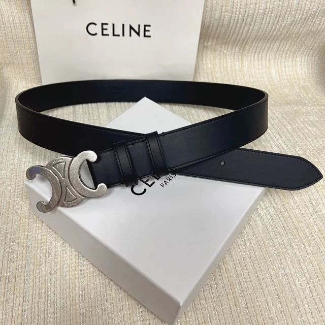 Celine Belts Triomphe Buckle product detail image 14