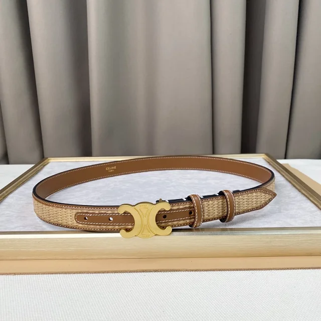 Celine Belts Triomphe Buckle product detail image 4