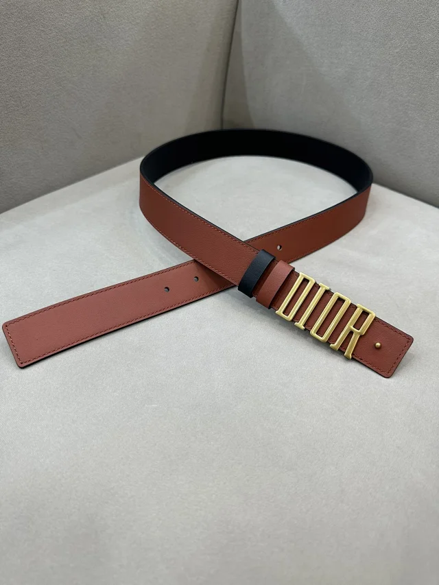 Dior Belts Logo Buckle Belt product detail image 1
