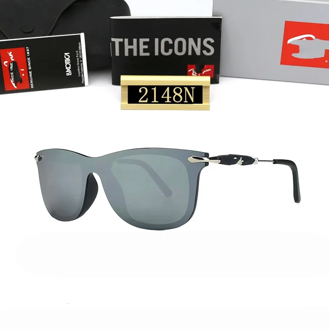 Ray-Ban Eyewear 3049 aviator sunglasses product detail image 25