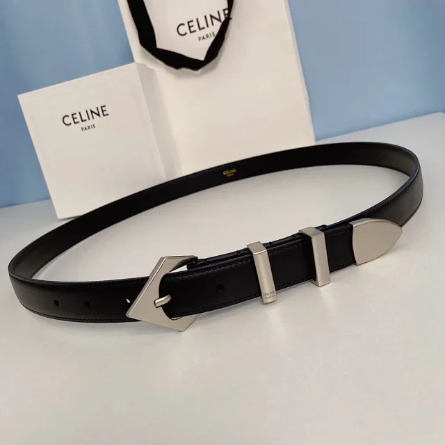 Celine Belts Triomphe Buckle product detail image 12