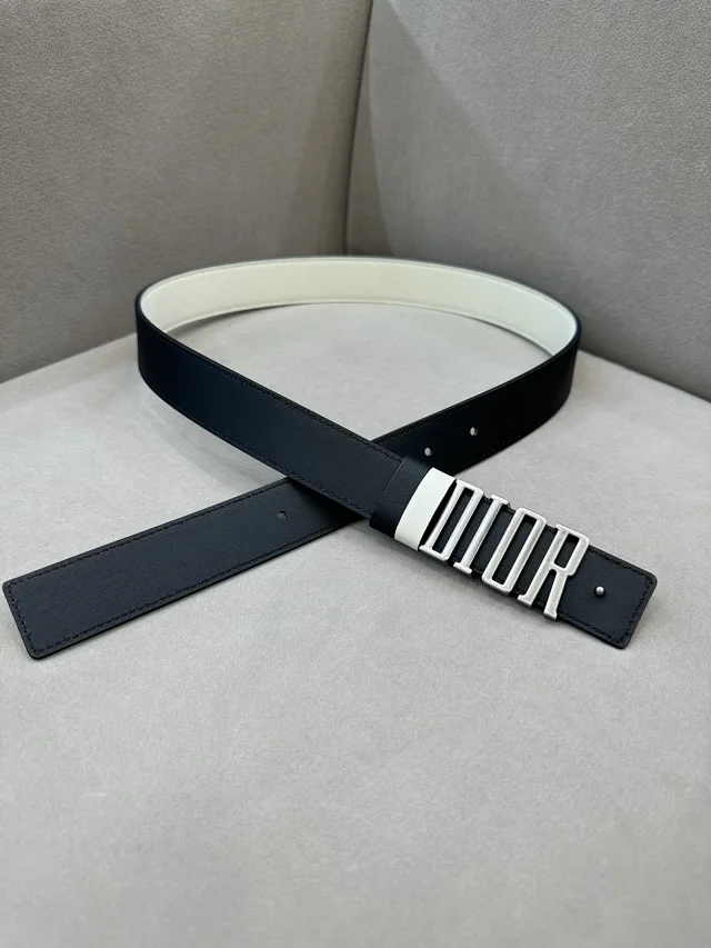 Dior Belts Logo Buckle Belt product detail image 13