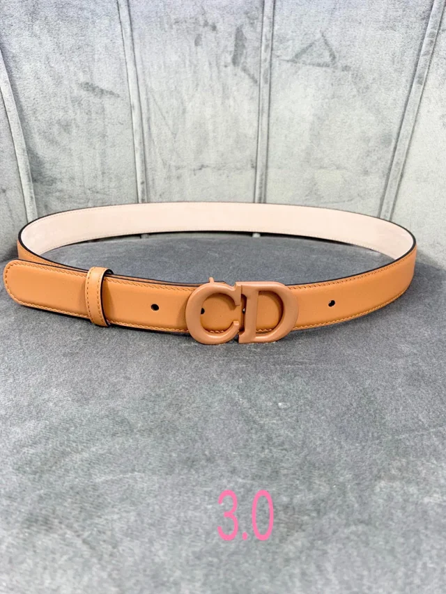 Dior Belts Logo Buckle Belt product detail image 4