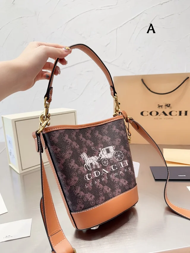 Coach Crossbody Bags Logo Print Bag product detail image 5
