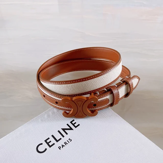 Celine Belts Triomphe Buckle product detail image 7