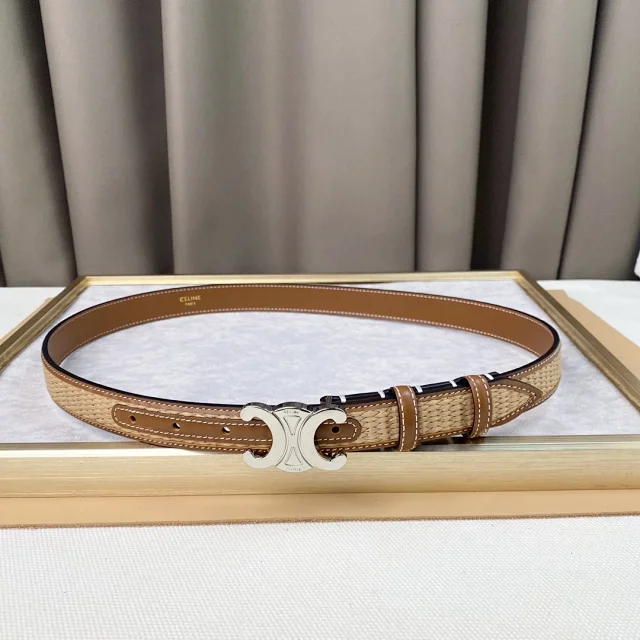 Celine Belts Triomphe Buckle product detail image 3