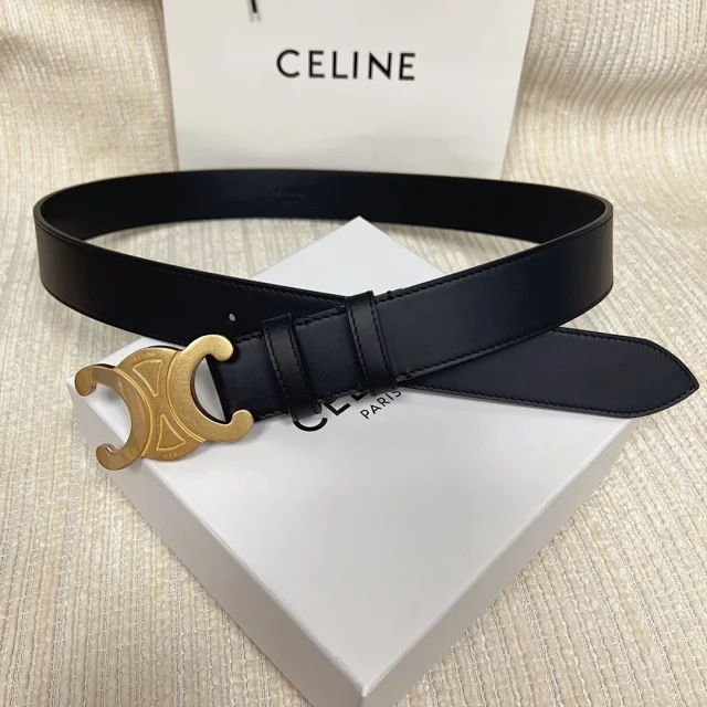 Celine Belts Triomphe Buckle product detail image 13