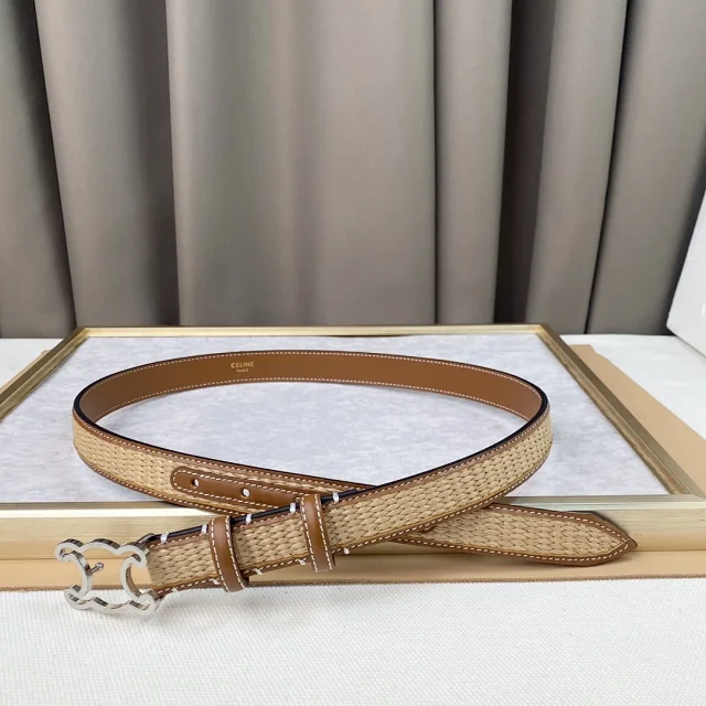 Celine Belts Triomphe Buckle product detail image 2