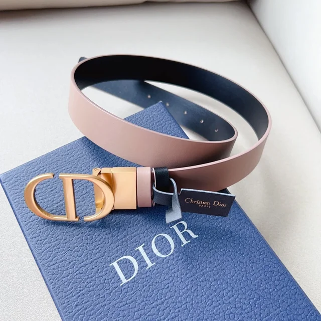 Dior Belts Logo Buckle Belt product detail image 3