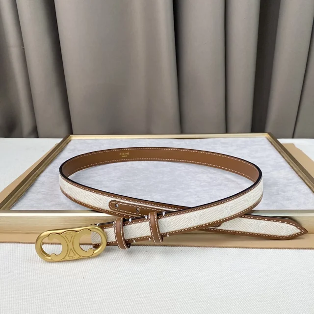 Celine Belts Triomphe Buckle product detail image 5