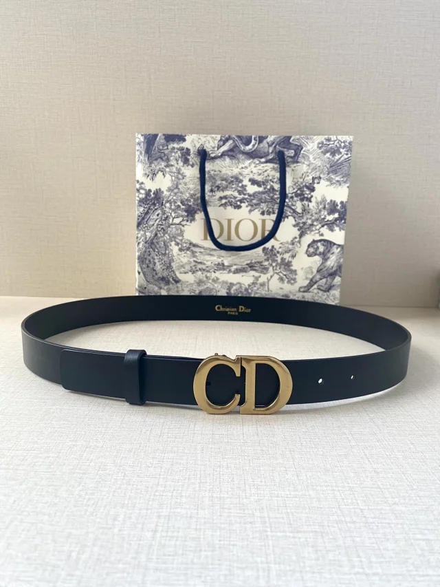 Dior Belts Logo Buckle Belt product detail image 8