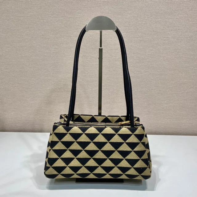 Prada Shoulder Bags Assorted logo-plaque designs product detail image 2