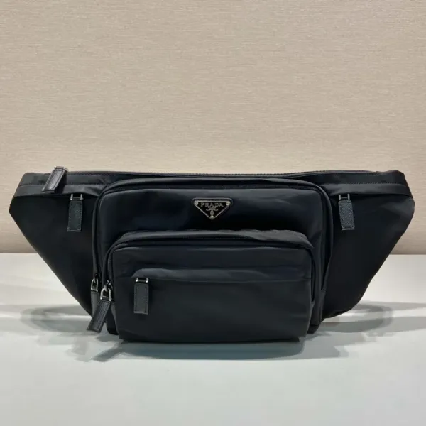 Prada Re-Nylon Belt Bag Black - 2