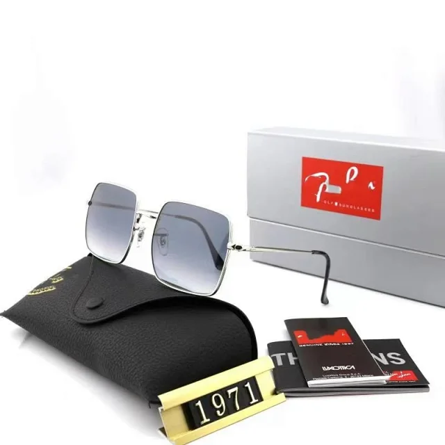 Ray-Ban Eyewear 3049 aviator sunglasses product detail image 32