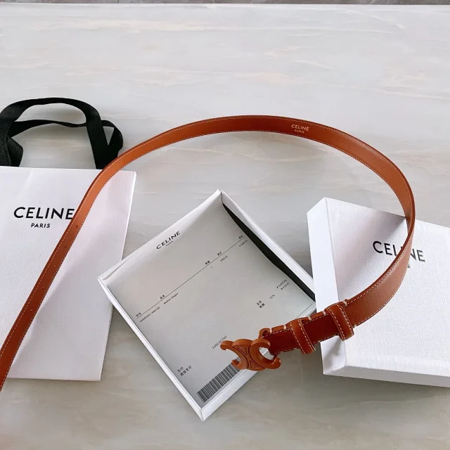 Celine Belts Triomphe Buckle product detail image 9