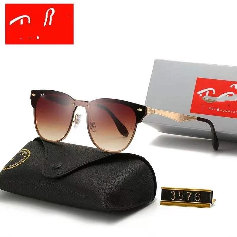 Ray-Ban Round Metal Silver Mirror Sunglasses - 14