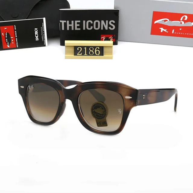 Ray-Ban Eyewear 3049 aviator sunglasses product detail image 22