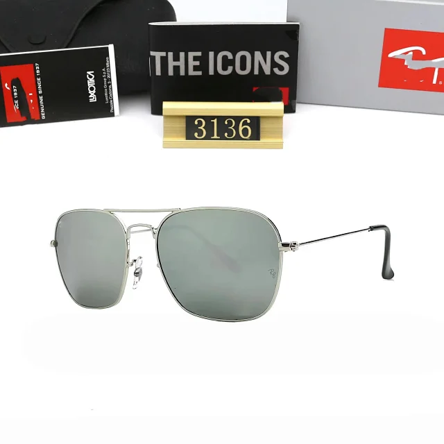 Ray-Ban Eyewear 3049 aviator sunglasses product detail image 3