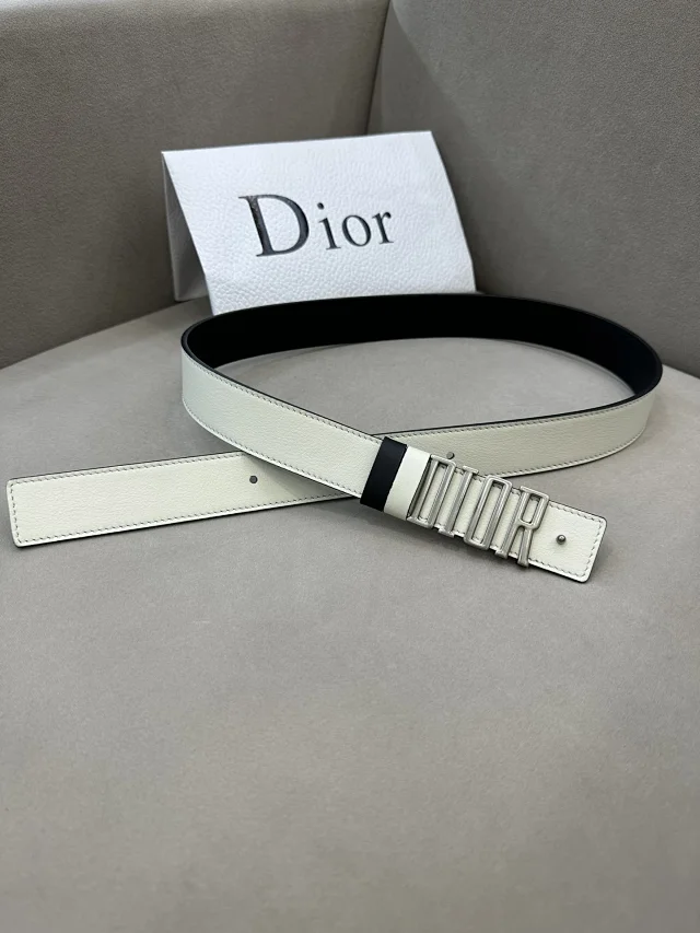 Dior Belts Logo Buckle Belt product detail image 15