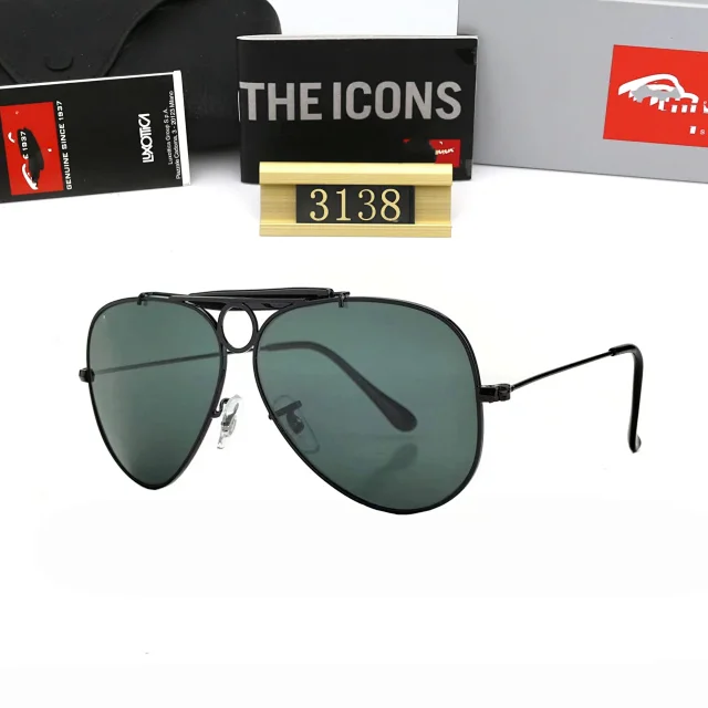 Ray-Ban Eyewear 3049 aviator sunglasses product detail image 2