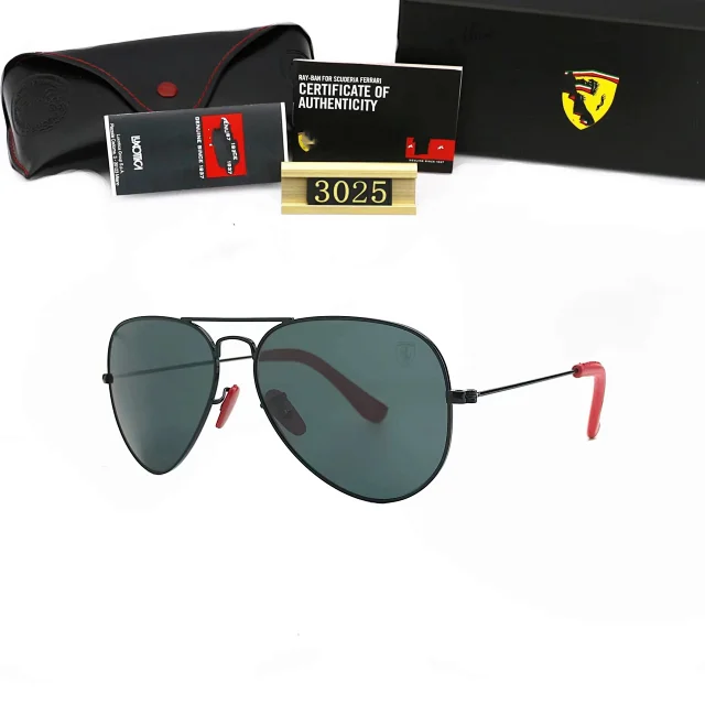 Ray-Ban Eyewear 3049 aviator sunglasses product detail image 11