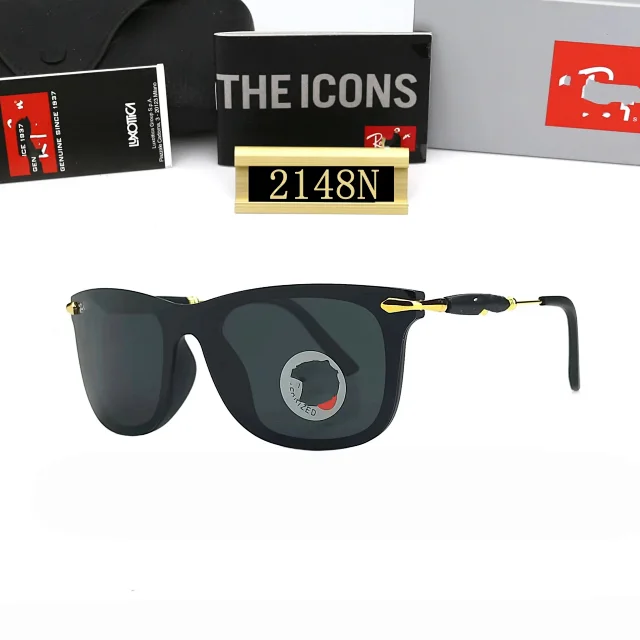 Ray-Ban Eyewear 3049 aviator sunglasses product detail image 26