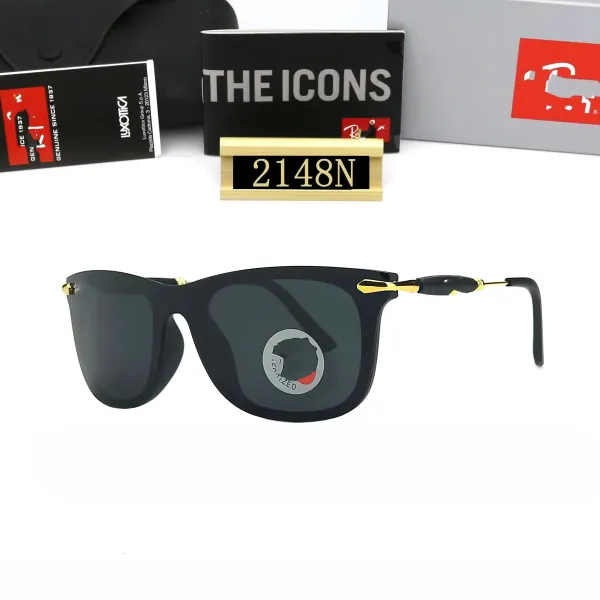Ray-Ban The Icons 2192 Tortoise Shell Sunglasses - 26