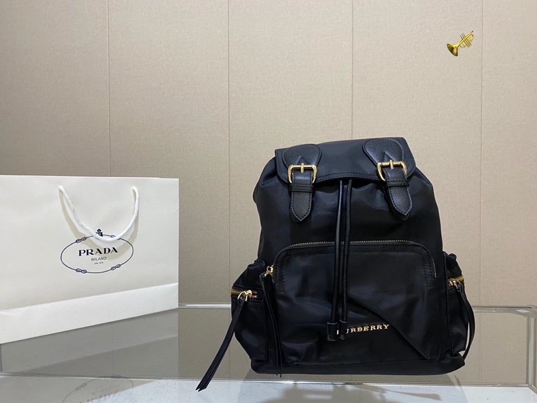 Burberry Rainbow Check Mini Backpack - 8