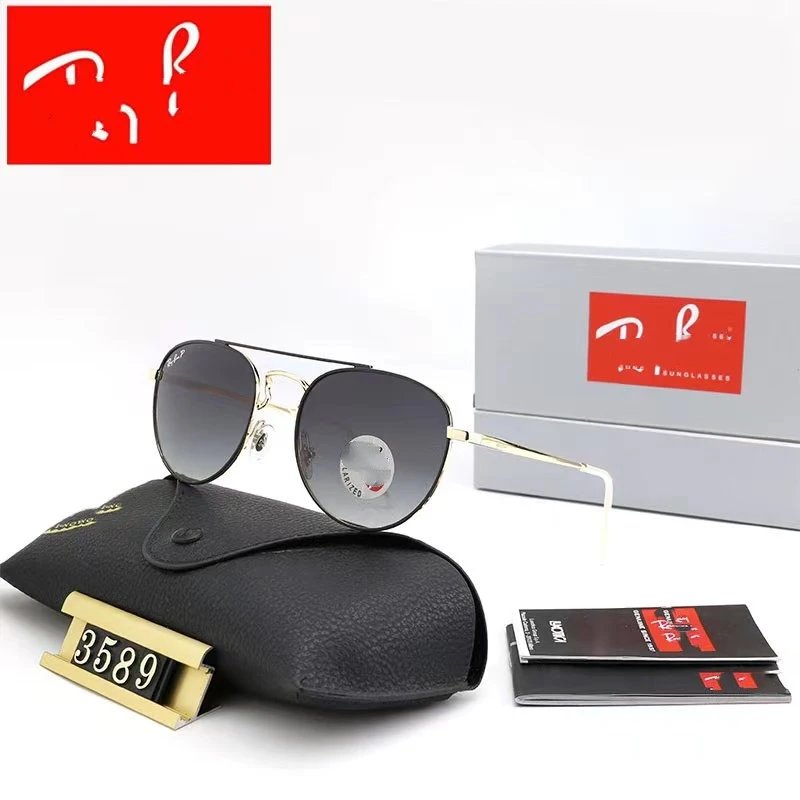 Ray-Ban Round Metal Silver Mirror Sunglasses - 2
