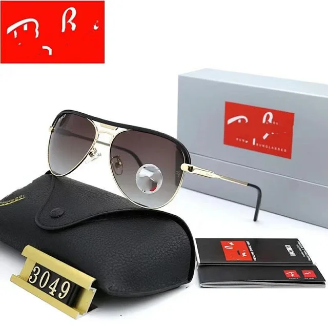 Ray-Ban Eyewear 3049 aviator sunglasses product detail image 6