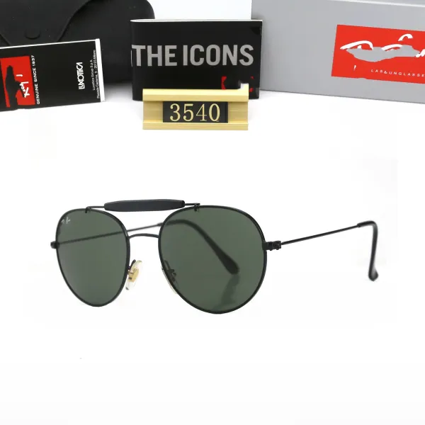 Ray-Ban Round Metal Silver Mirror Sunglasses - 25