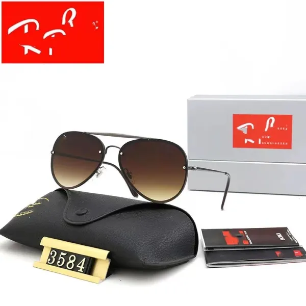 Ray-Ban Round Metal Silver Mirror Sunglasses - 7
