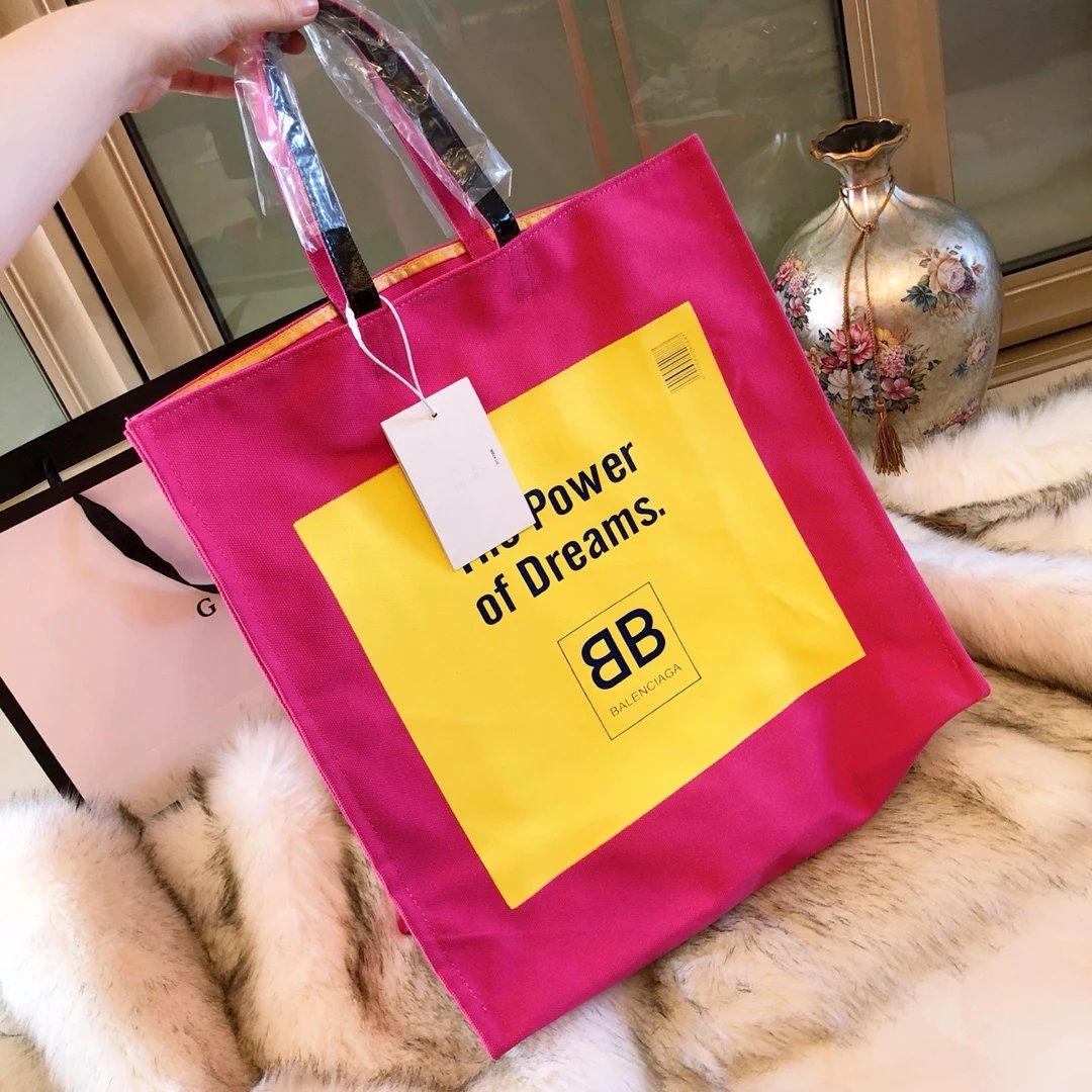 Balenciaga Paris Tote Bag Black - 14