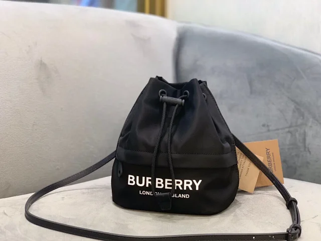 Burberry Backpacks Logo Backpack product detail image 2