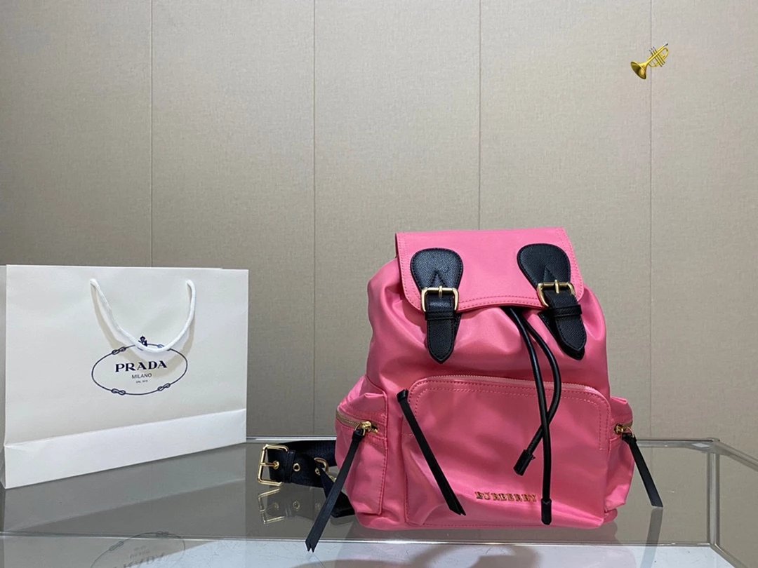 Burberry Rainbow Check Mini Backpack - 6