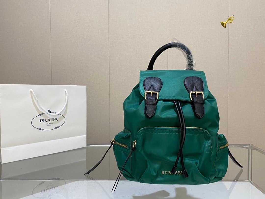 Burberry Rainbow Check Mini Backpack - 7