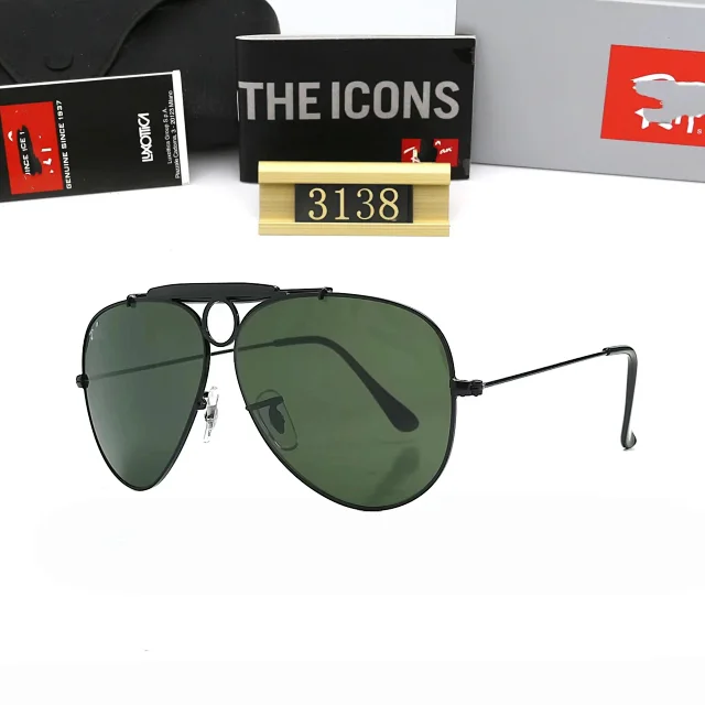 Ray-Ban Eyewear 3049 aviator sunglasses product detail image 1