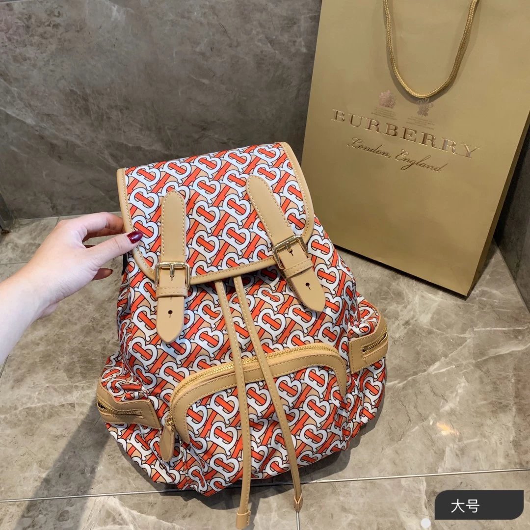 Burberry Rainbow Check Mini Backpack - 3
