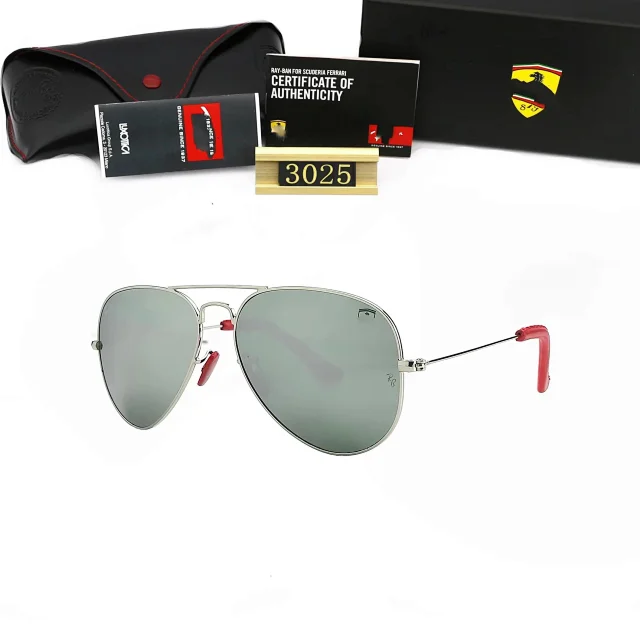 Ray-Ban Eyewear 3049 aviator sunglasses product detail image 12