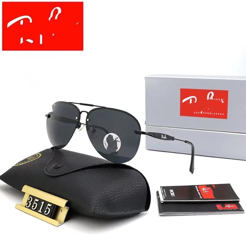 Ray-Ban Round Metal Silver Mirror Sunglasses - 28