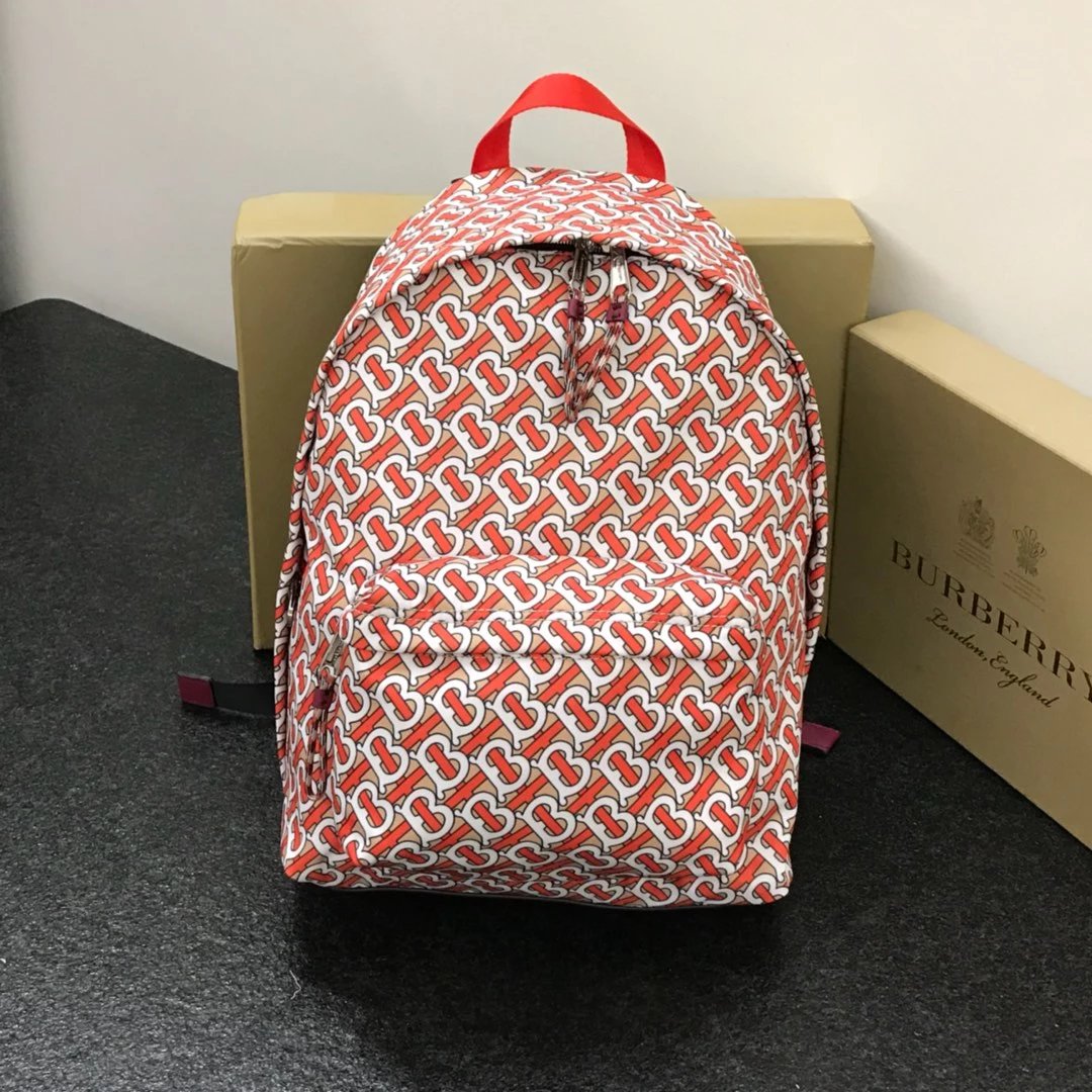 Burberry Vintage Check Mini Backpack Beige Multicolor - 2